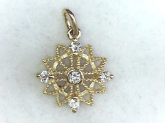 Lab Diamond Pendant