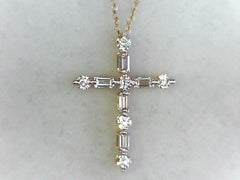 Lab Diamond Pendant