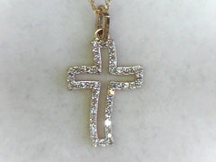 Lab Diamond Pendant