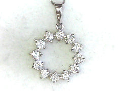Lab Diamond Pendant