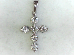 Lab Diamond Pendant