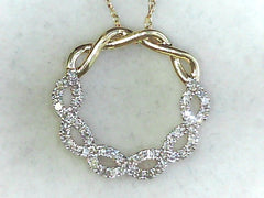 Lab Diamond Pendant