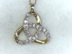 Lab Diamond Pendant