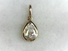 Lab Diamond Pendant