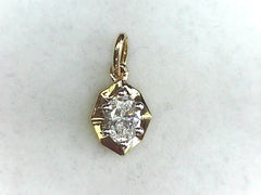 Lab Diamond Pendant