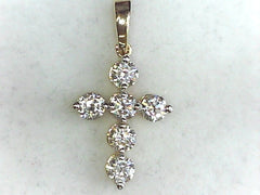 Lab Diamond Pendant