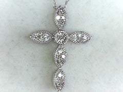Lab Diamond Pendant