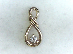Lab Diamond Pendant