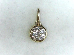 Lab Diamond Pendant