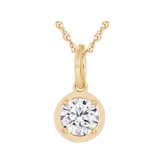 Lab Diamond Pendant