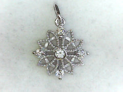 Lab Diamond Pendant