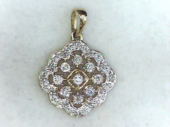 Lab Diamond Pendant