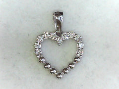 Lab Diamond Pendant