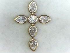 Lab Diamond Pendant