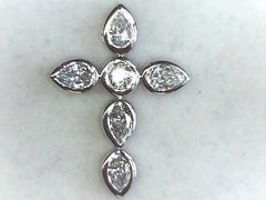 Lab Diamond Pendant