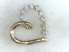 Lab Diamond Pendant