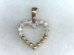 Lab Diamond Pendant