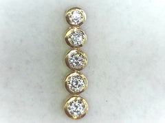 Lab Diamond Pendant