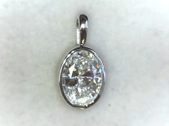 Lab Diamond Pendant