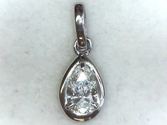 Lab Diamond Pendant