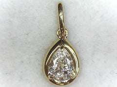 Lab Diamond Pendant