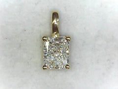 Lab Diamond Pendant