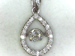 Lab Diamond Pendant