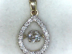Lab Diamond Pendant