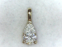 Lab Diamond Pendant