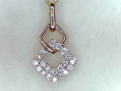 Diamond Pendant