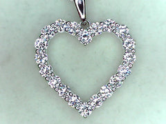 Lab Diamond Pendant