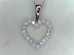 Lab Diamond Pendant
