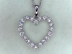 Lab Diamond Pendant