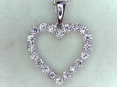 Lab Diamond Pendant