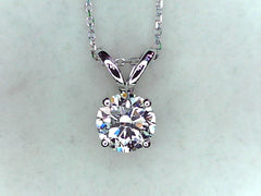 Lab Diamond Pendant