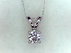 Lab Diamond Pendant
