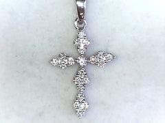 Lab Diamond Pendant