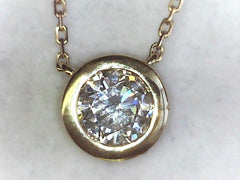 Lab Diamond Necklace