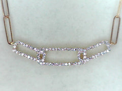 Lab Diamond Necklace
