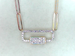 Lab Diamond Necklace