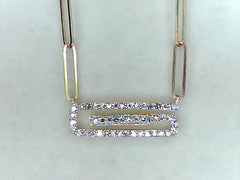 Lab Diamond Necklace