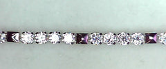 Lab Diamond Bracelet