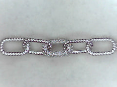 Lab Diamond Bracelet