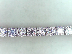 Lab Diamond Bracelet