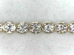 Lab Diamond Bracelet