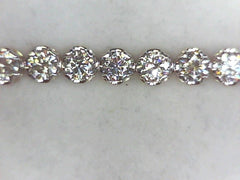 Lab Diamond Bracelet