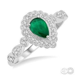 Colored Stone Rings  -  Women'