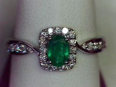 Colored Stone Rings  -  Women'