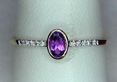 Colored Stone Rings  -  Women'