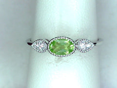 Colored Stone Rings  -  Women'